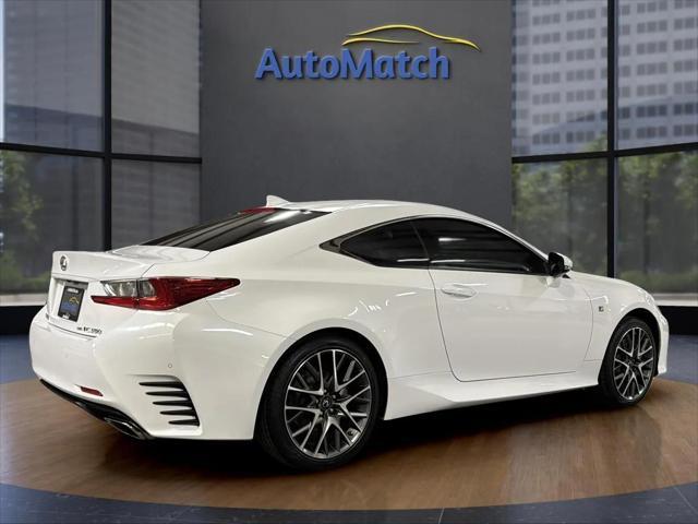 used 2017 Lexus RC 350 car, priced at $28,995