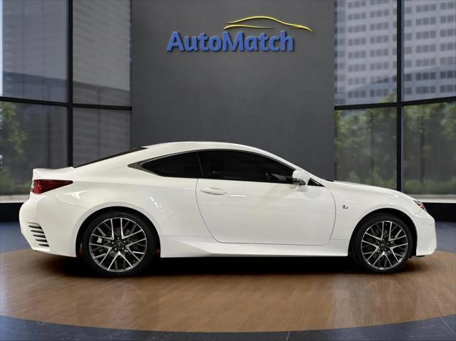 used 2017 Lexus RC 350 car, priced at $28,995
