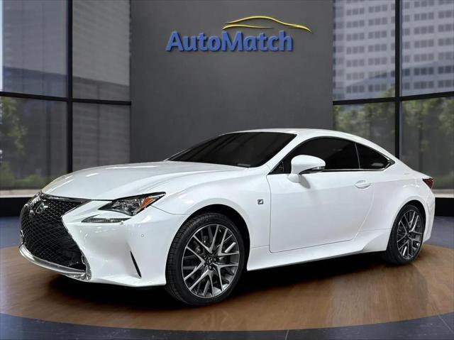 used 2017 Lexus RC 350 car, priced at $28,995