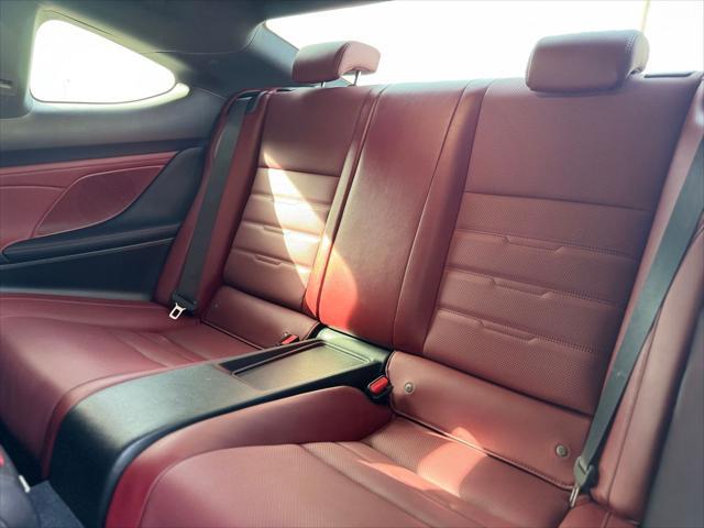 used 2017 Lexus RC 350 car, priced at $28,995