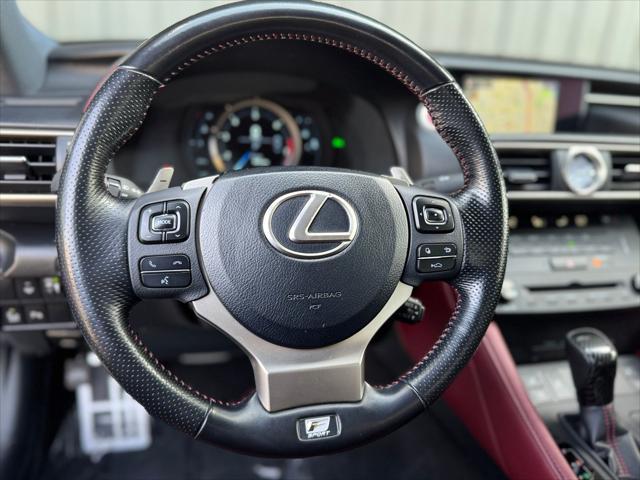 used 2017 Lexus RC 350 car, priced at $28,995