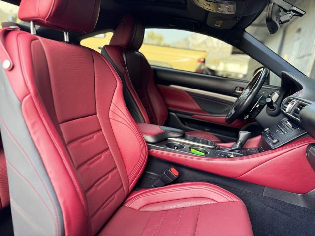 used 2017 Lexus RC 350 car, priced at $28,995