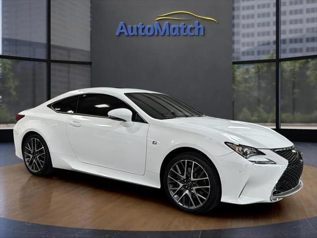 used 2017 Lexus RC 350 car, priced at $28,995