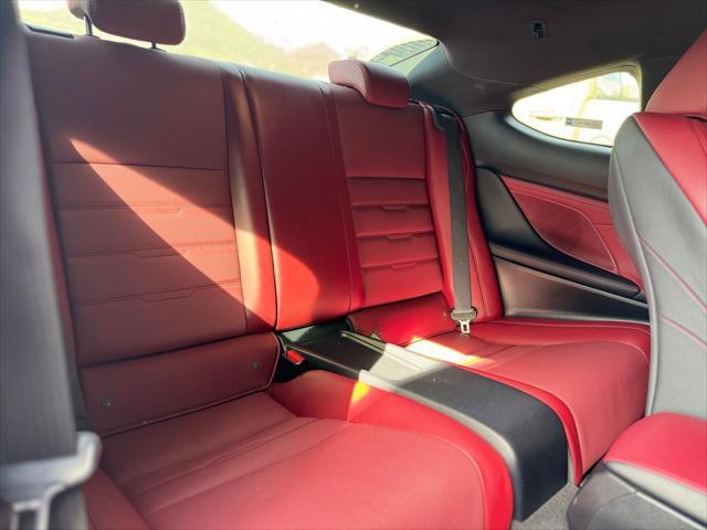 used 2017 Lexus RC 350 car, priced at $28,995