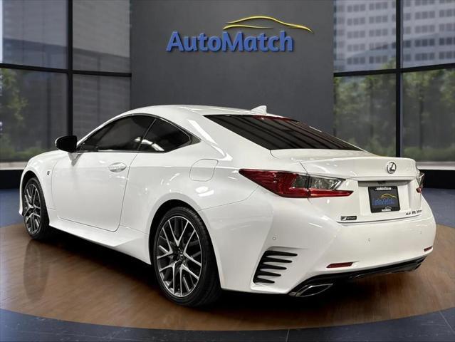 used 2017 Lexus RC 350 car, priced at $28,995