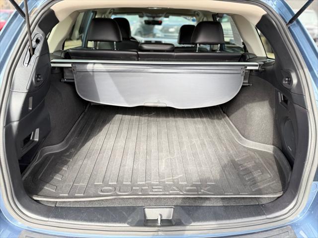 used 2018 Subaru Outback car