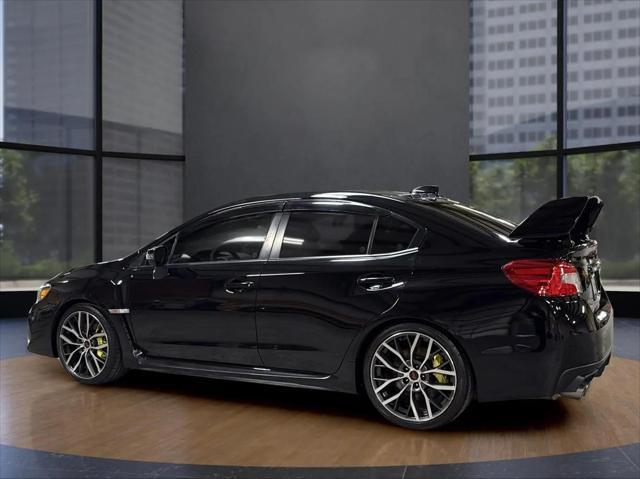 used 2021 Subaru WRX STI car