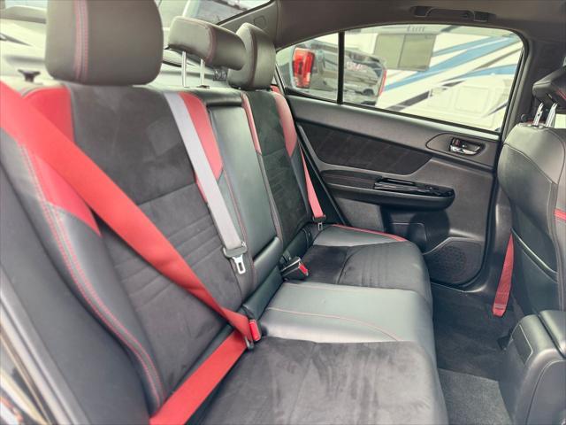 used 2021 Subaru WRX STI car