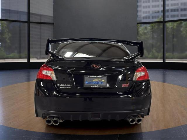 used 2021 Subaru WRX STI car