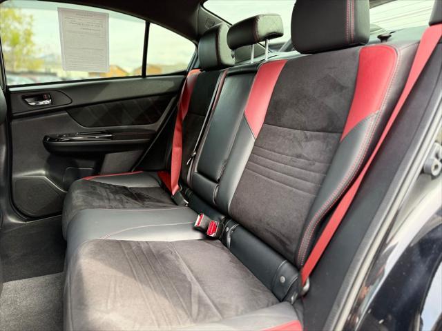 used 2021 Subaru WRX STI car