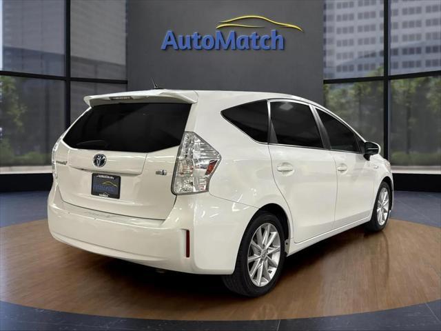 used 2013 Toyota Prius v car, priced at $12,595