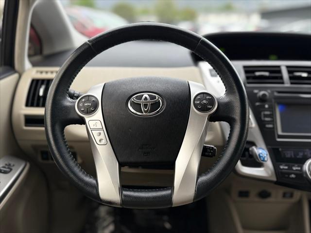 used 2013 Toyota Prius v car, priced at $12,595