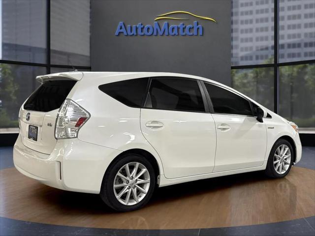 used 2013 Toyota Prius v car, priced at $12,595