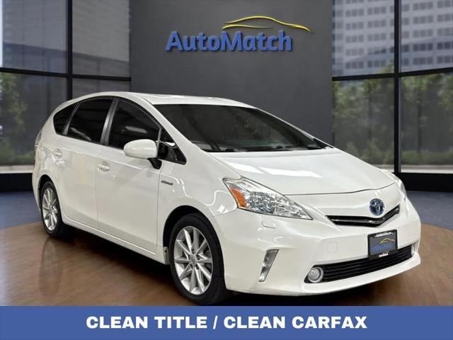 used 2013 Toyota Prius v car, priced at $12,595