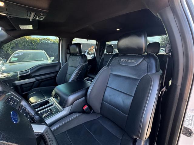 used 2020 Ford F-150 car, priced at $56,995