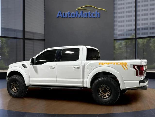 used 2020 Ford F-150 car, priced at $56,995