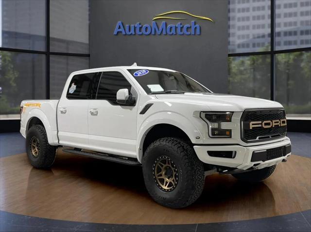 used 2020 Ford F-150 car, priced at $56,995