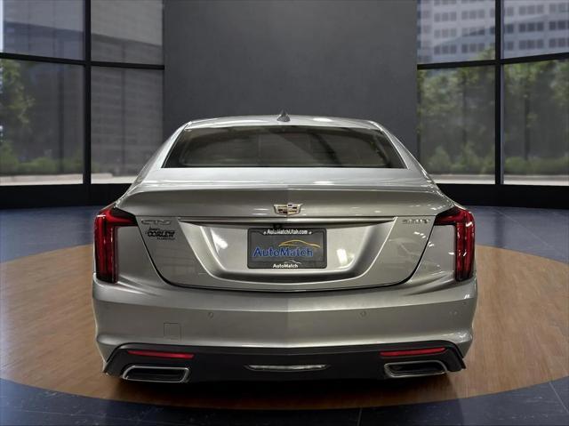 used 2023 Cadillac CT5 car, priced at $29,995