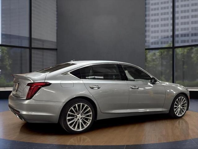 used 2023 Cadillac CT5 car, priced at $29,995