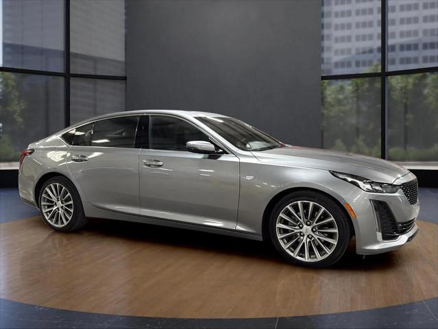 used 2023 Cadillac CT5 car, priced at $29,995