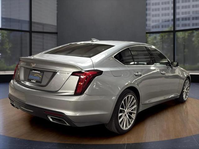 used 2023 Cadillac CT5 car, priced at $29,995