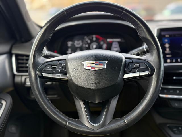 used 2023 Cadillac CT5 car, priced at $29,995