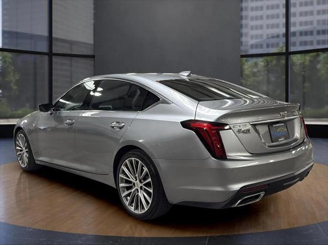 used 2023 Cadillac CT5 car, priced at $29,995