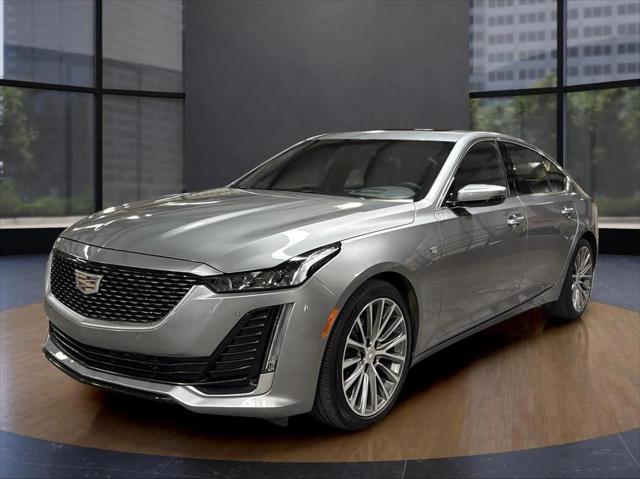 used 2023 Cadillac CT5 car, priced at $29,995