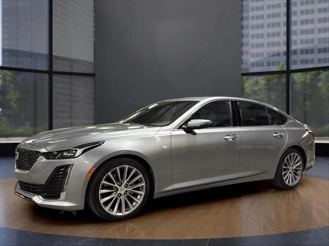 used 2023 Cadillac CT5 car, priced at $29,995