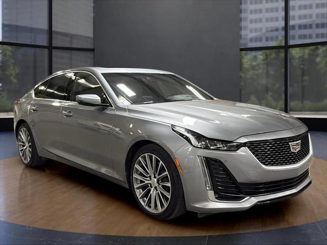 used 2023 Cadillac CT5 car, priced at $29,995