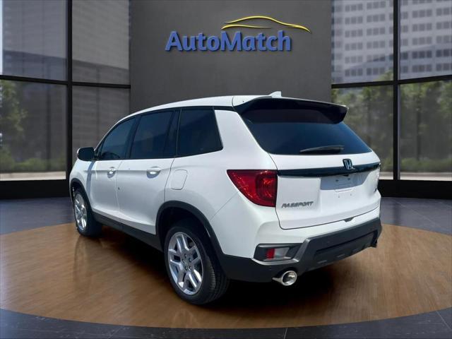 used 2025 Honda Passport car, priced at $30,995