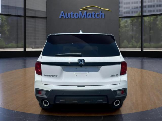 used 2025 Honda Passport car, priced at $30,995