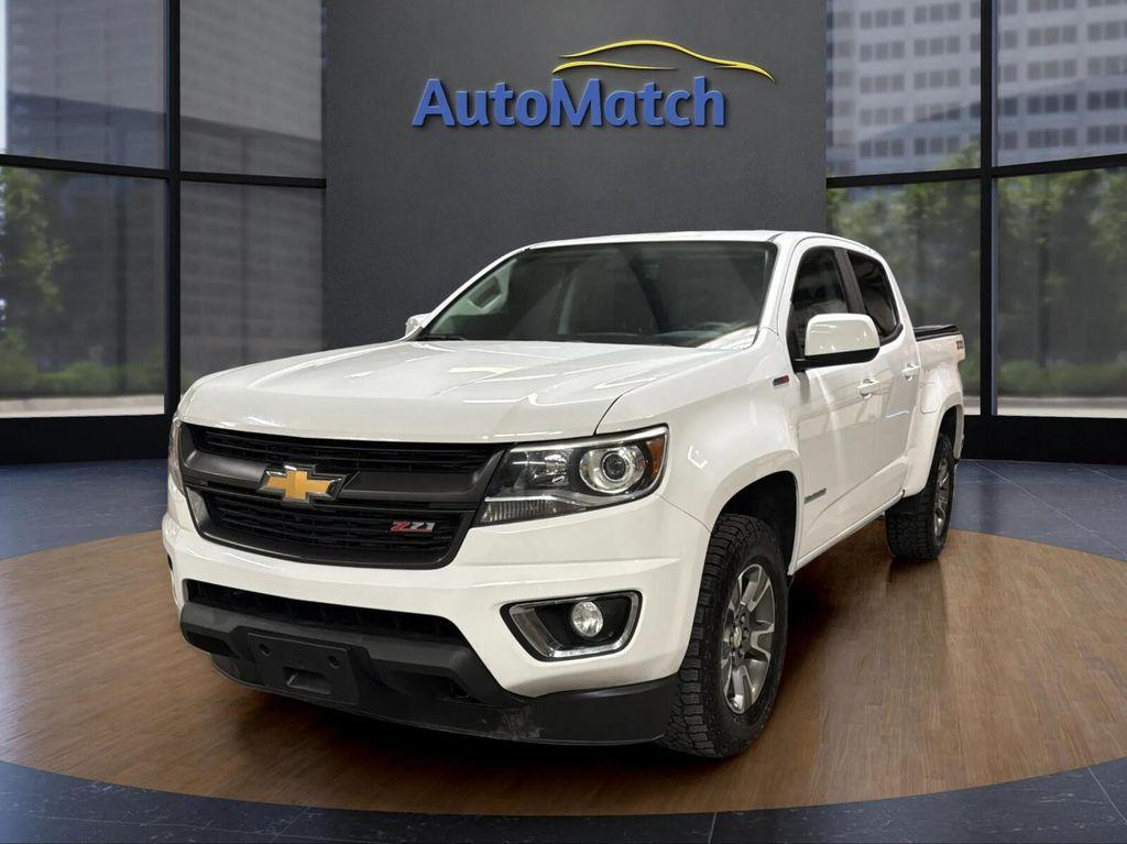used 2018 Chevrolet Colorado car, priced at $24,595