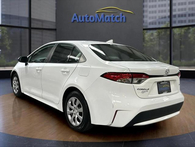 used 2020 Toyota Corolla car, priced at $13,595