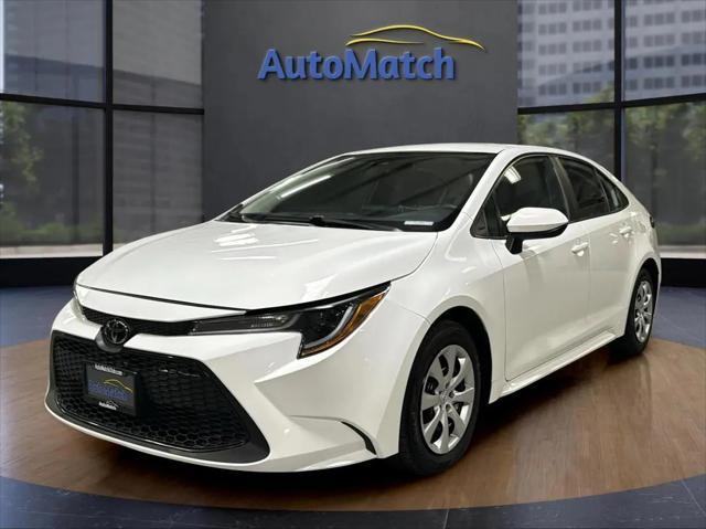 used 2020 Toyota Corolla car, priced at $13,595