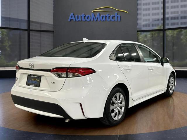 used 2020 Toyota Corolla car, priced at $13,595