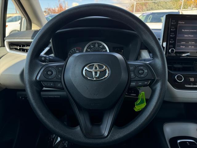 used 2020 Toyota Corolla car, priced at $13,595