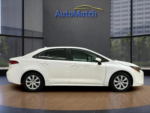 used 2020 Toyota Corolla car, priced at $13,595