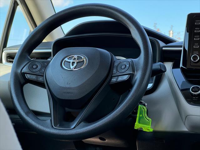 used 2020 Toyota Corolla car, priced at $13,595