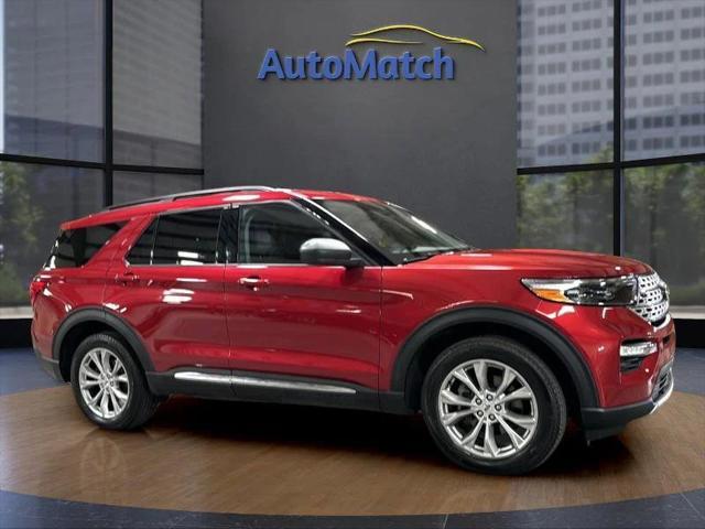 used 2022 Ford Explorer car, priced at $26,995