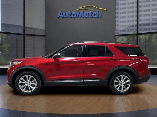 used 2022 Ford Explorer car, priced at $26,995