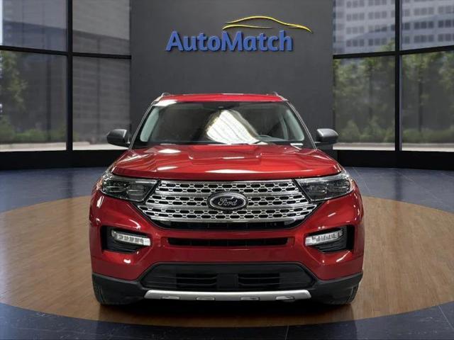 used 2022 Ford Explorer car, priced at $26,995