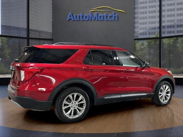 used 2022 Ford Explorer car, priced at $26,995