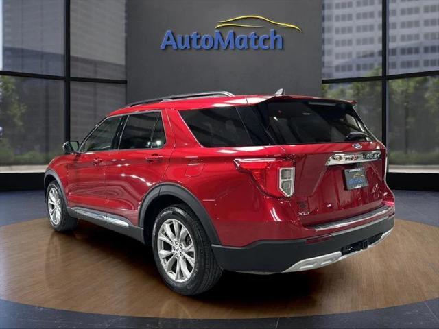 used 2022 Ford Explorer car, priced at $26,995