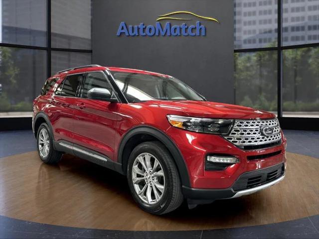 used 2022 Ford Explorer car, priced at $26,995