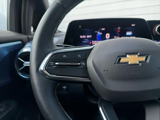 used 2024 Chevrolet Equinox EV car, priced at $27,995