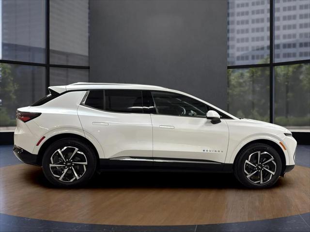 used 2024 Chevrolet Equinox EV car, priced at $27,995
