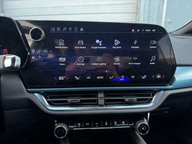 used 2024 Chevrolet Equinox EV car, priced at $27,995