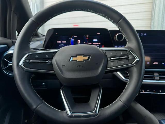 used 2024 Chevrolet Equinox EV car, priced at $27,995