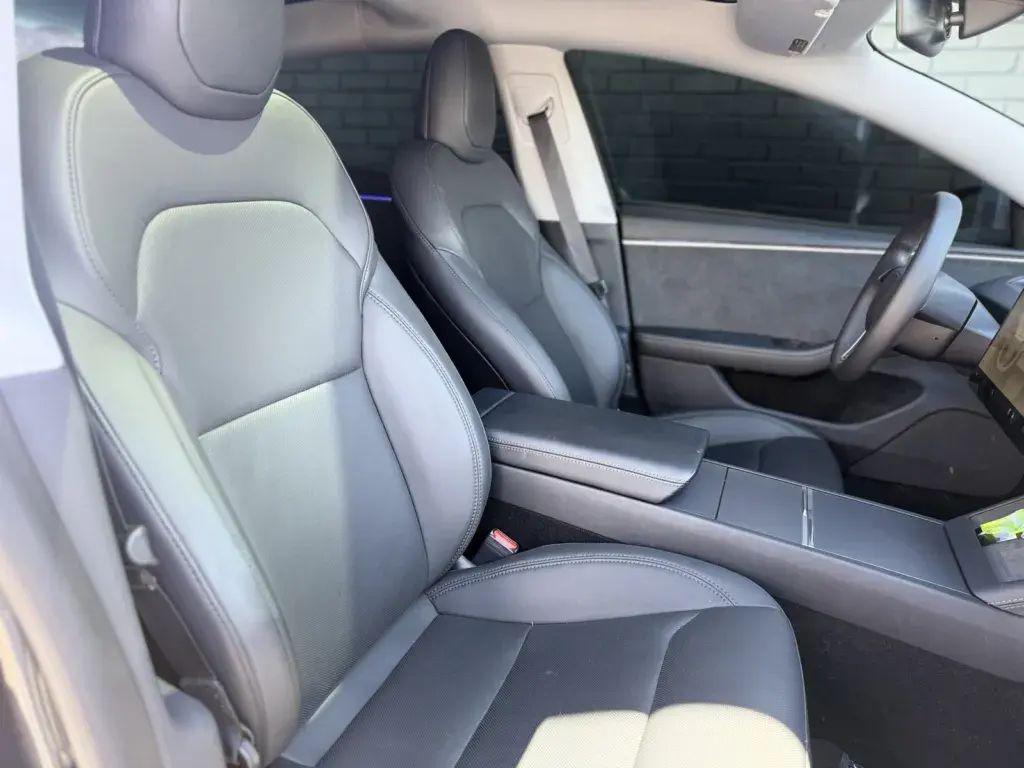 used 2024 Tesla Model 3 car, priced at $29,995